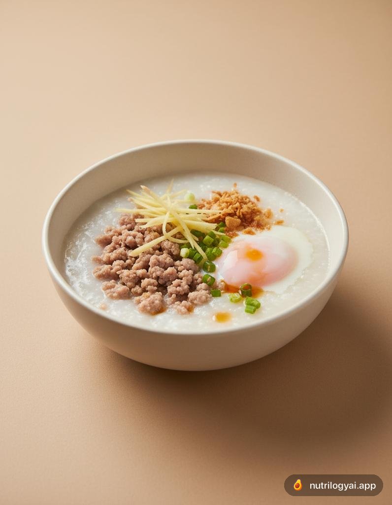 Jok (Thai Rice Porridge)