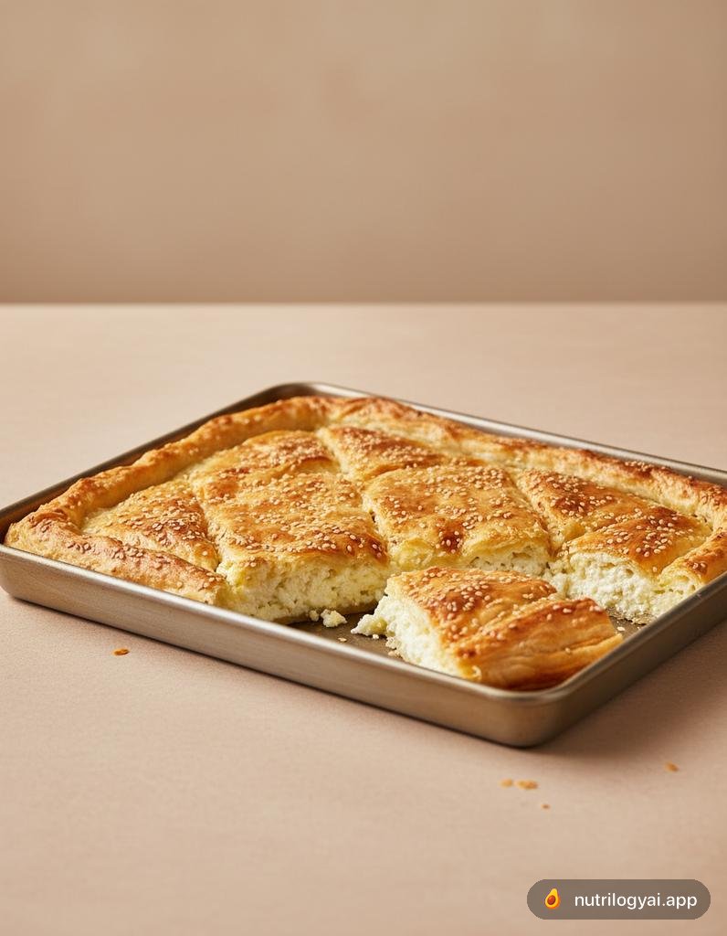 Tiropita (Torta de queijo grega)