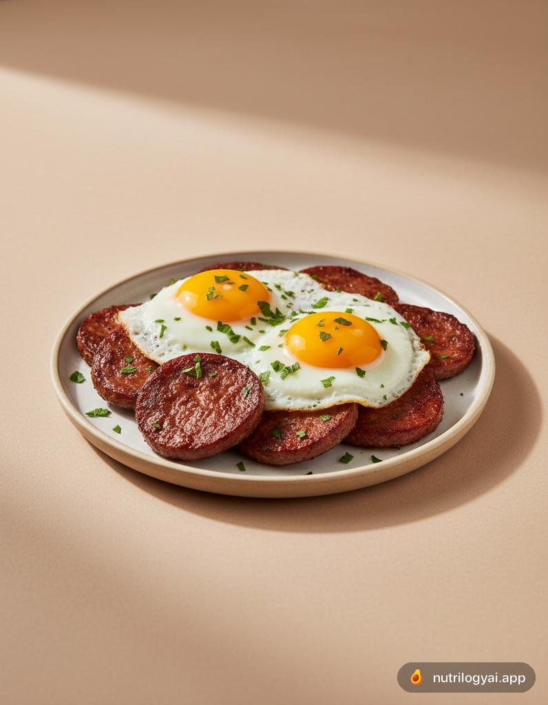 Sujuk com ovos