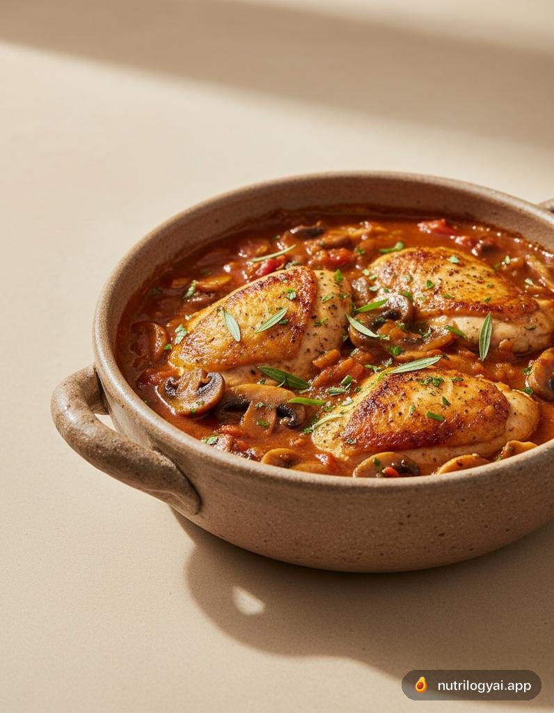 Poulet Chasseur