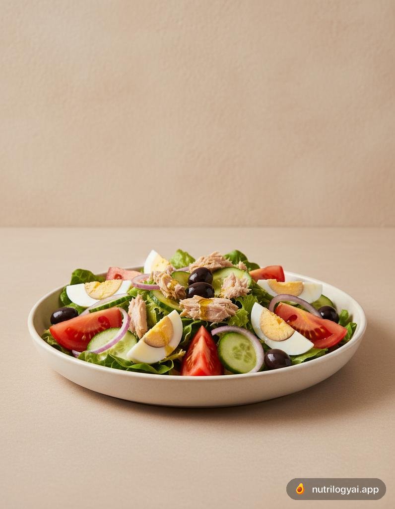 Mixed Salad (Ensalada Mixta)