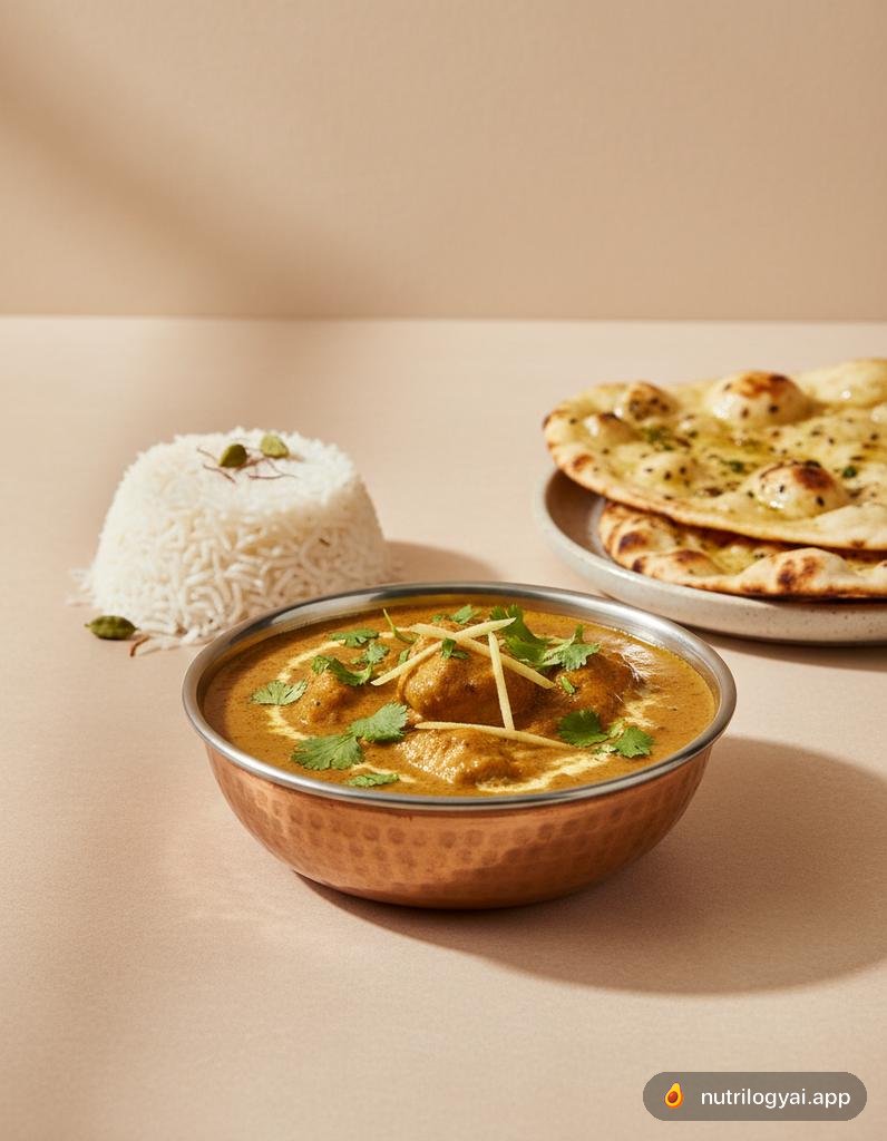 Shahi Murg (Poulet Royal)