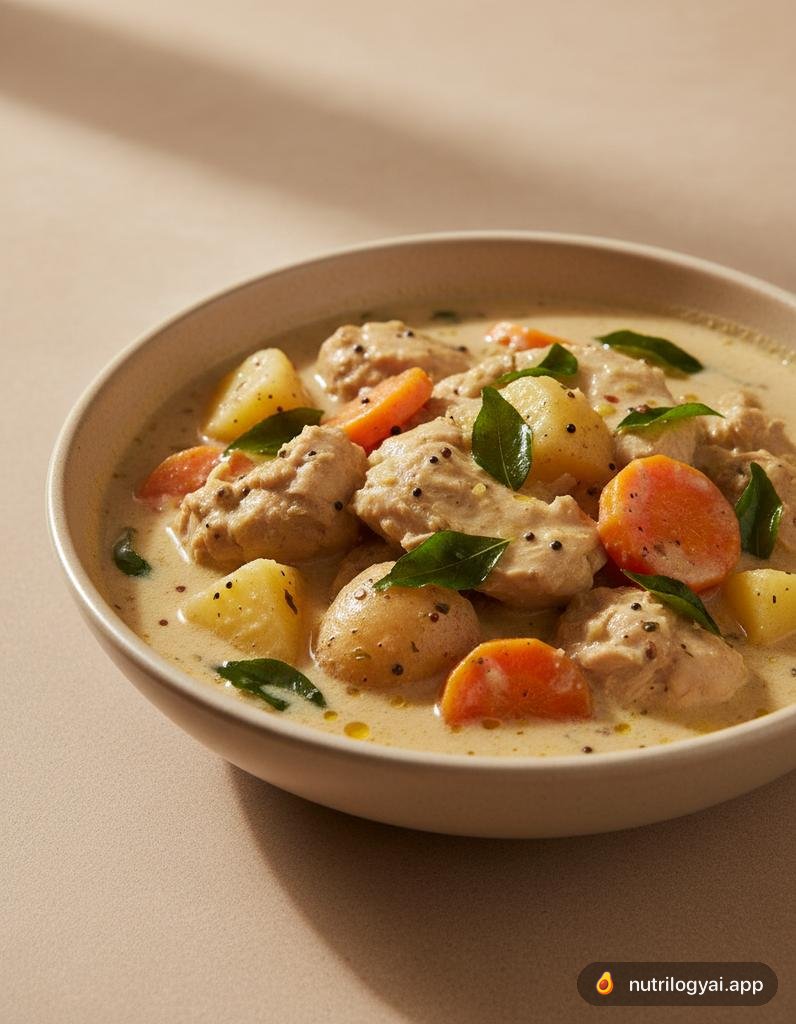 Curry de poulet de Kerala