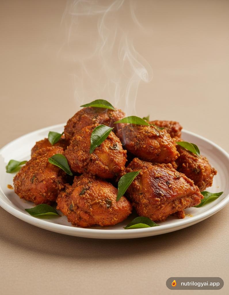 Poulet Ghee Roast