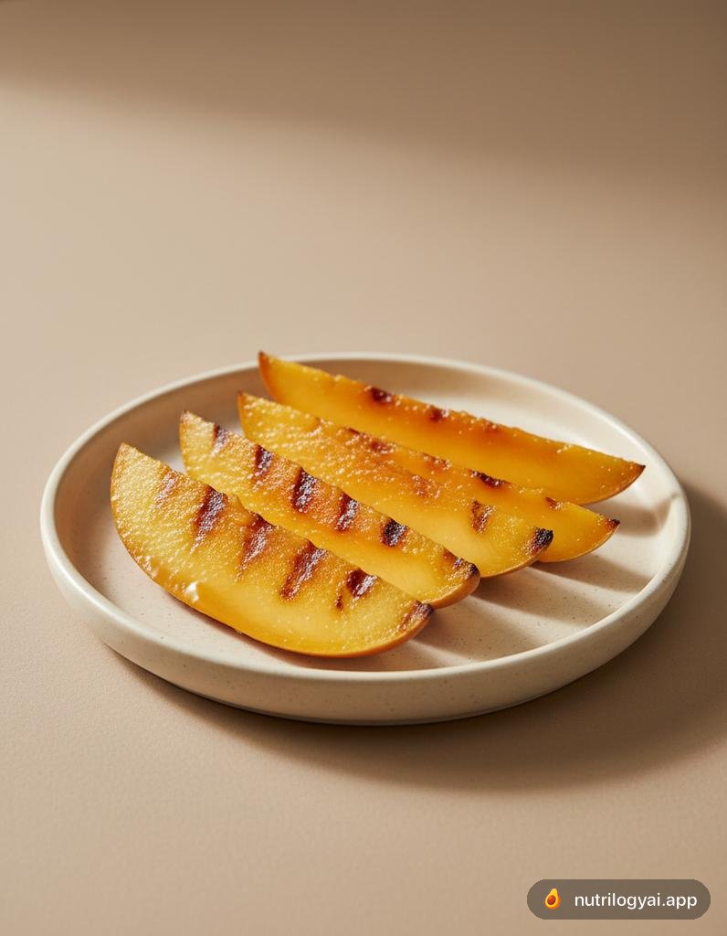 Mango grigliato