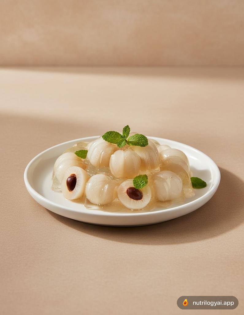 Gelea di Litchi