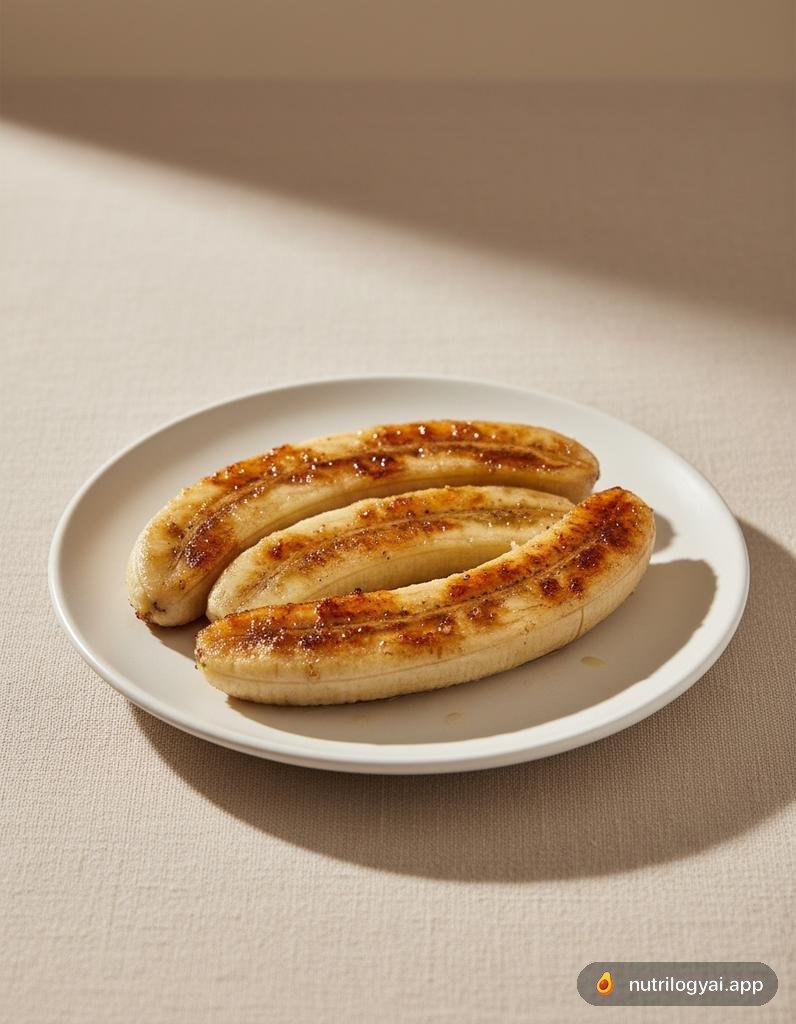 Banane grigliate