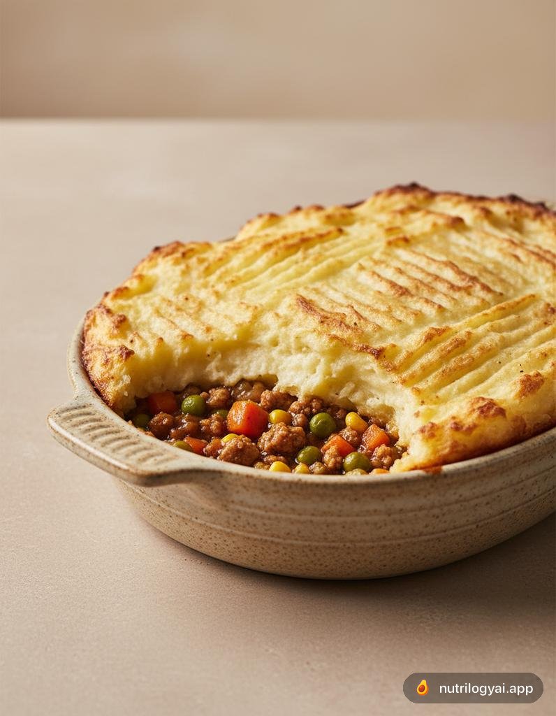 Hachis Parmentier à la Dinde