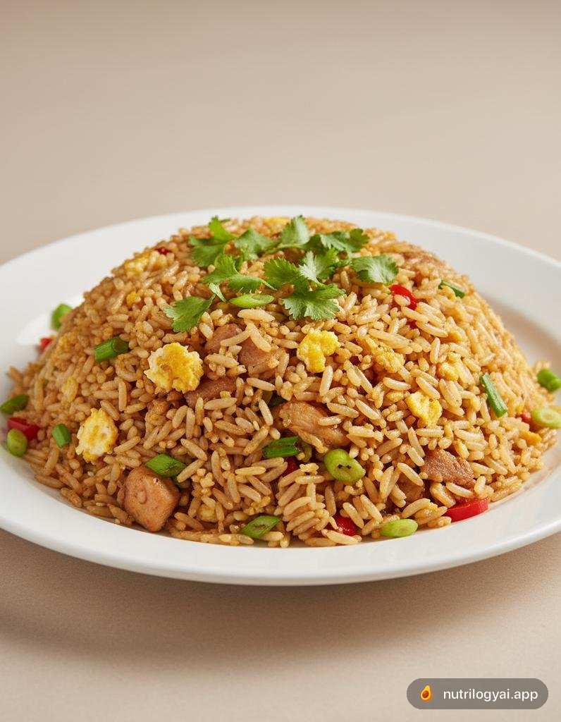 Arroz Chaufa (Riz Frit Péruvien)