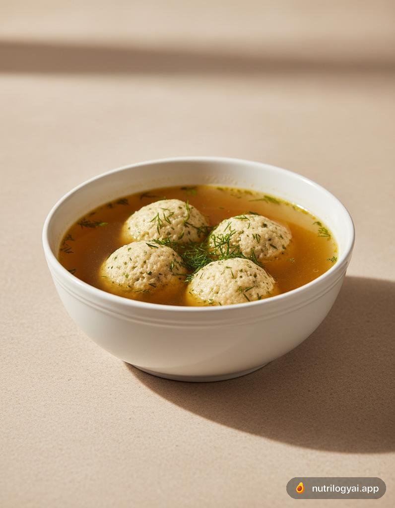비건 마짜볼 수프