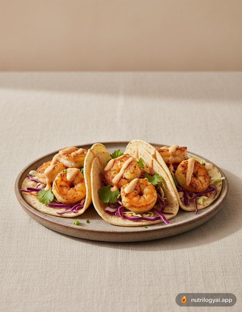 Garnelen-Tacos