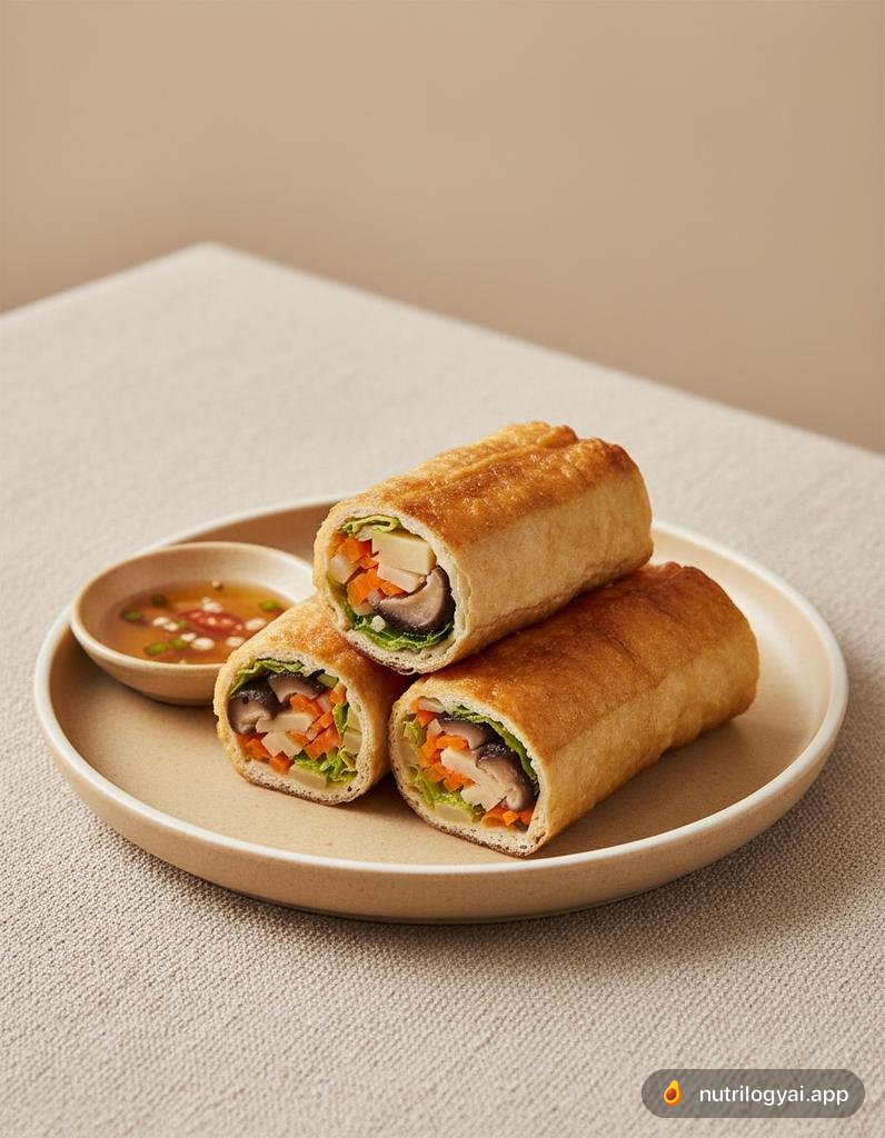Tofu Skin Roll