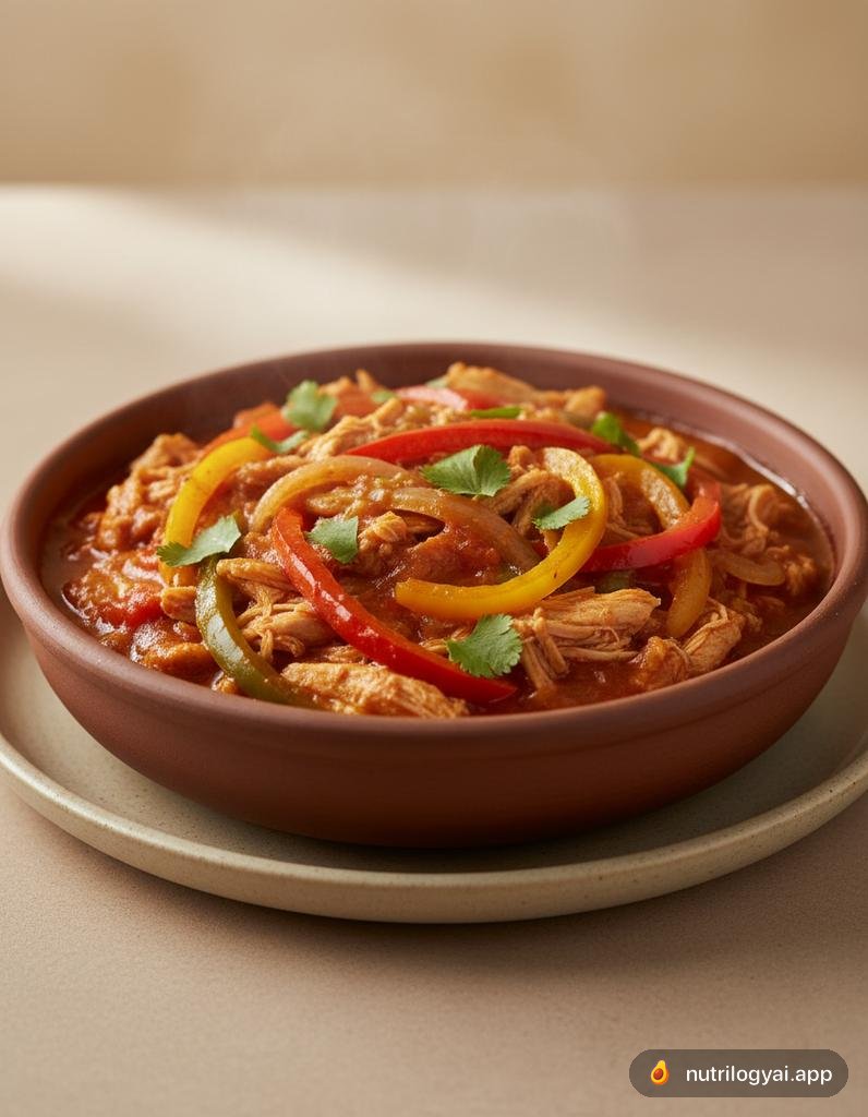 Ropa Vieja de Poulet