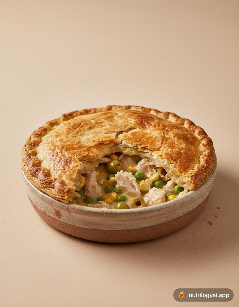 Tourte au poulet brésilienne (Empadão de Frango)