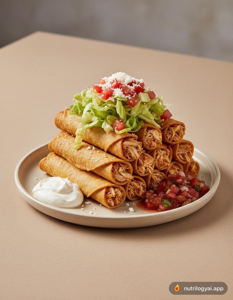 Tostadas au poulet