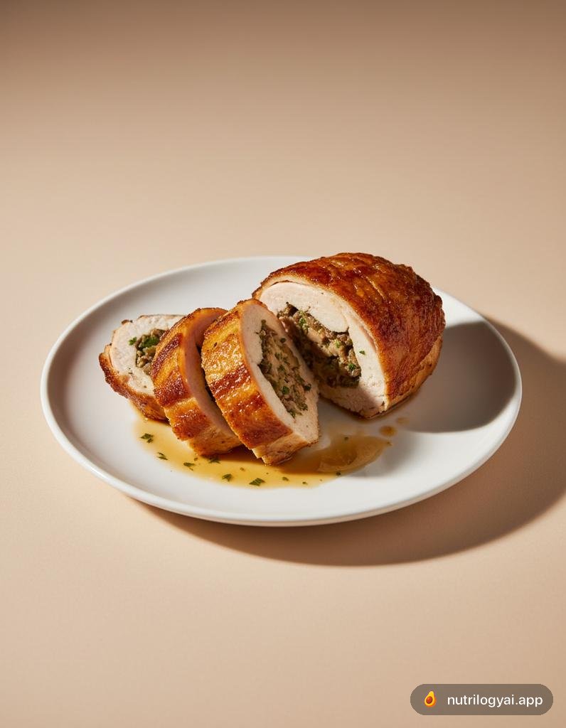 Ballotine de Poulet