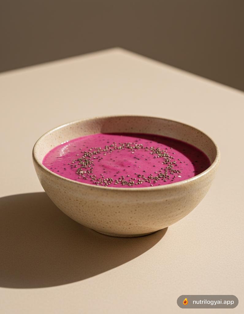 Bowl di dragon fruit
