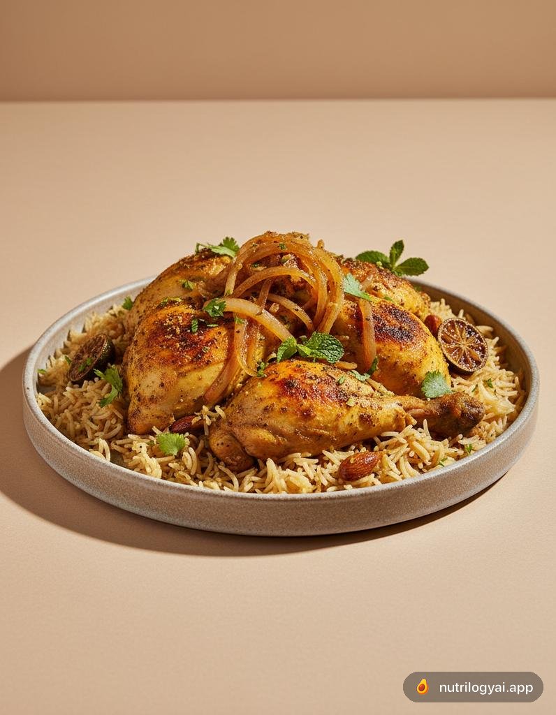 Machbous au Poulet