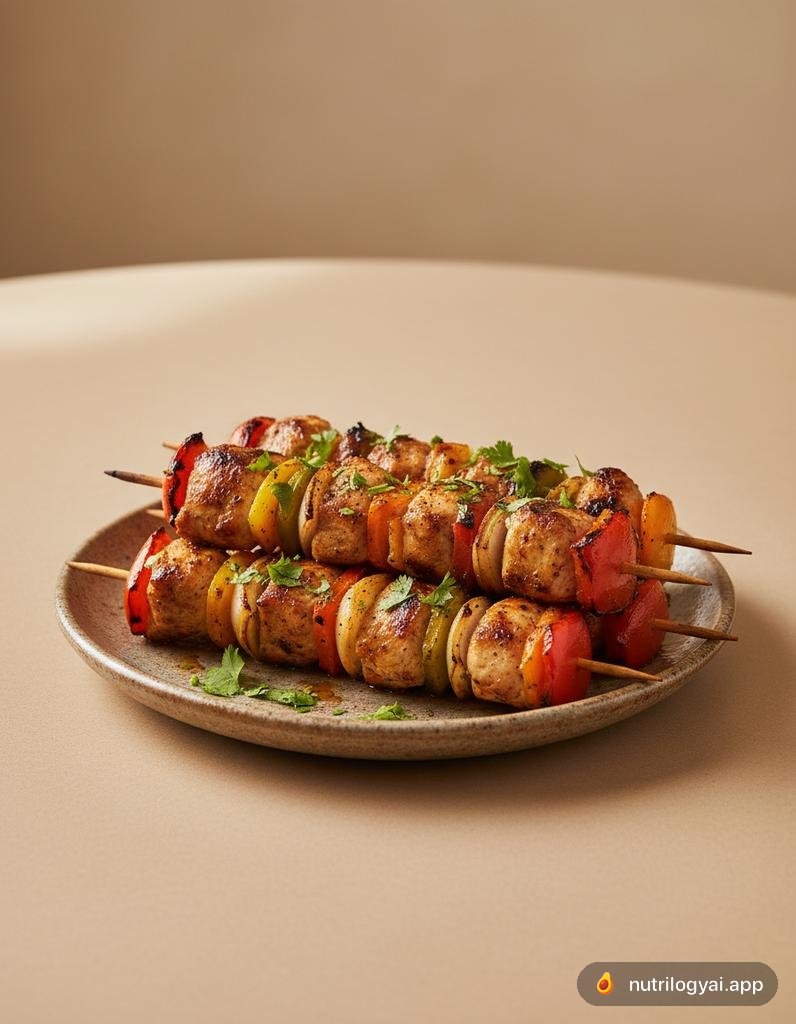 Brochettes de poulet (Pinchos de Pollo)