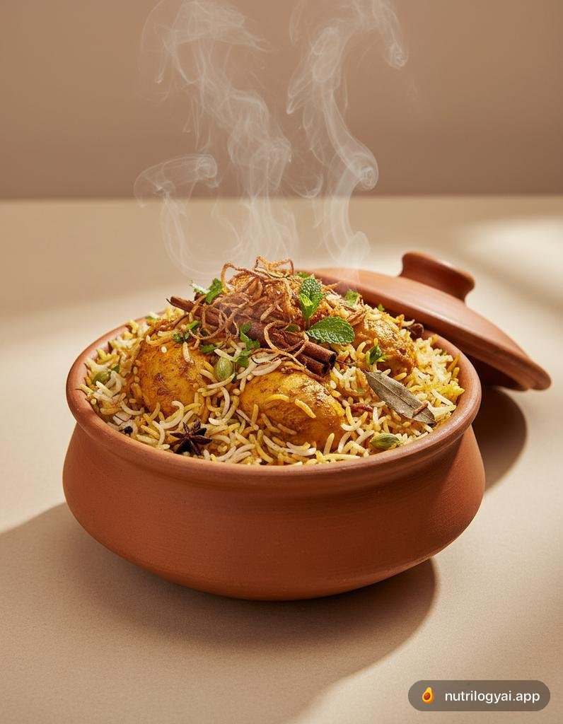 Biryani de Lucknow