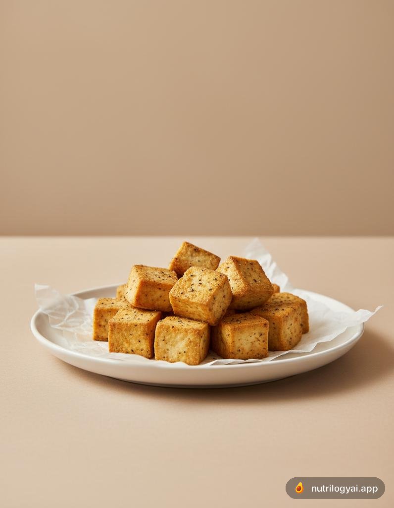 Baked Tofu Cubes