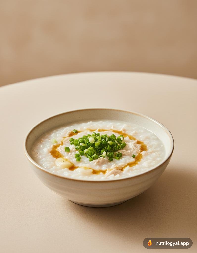 鸡粥 (韩式鸡肉粥)