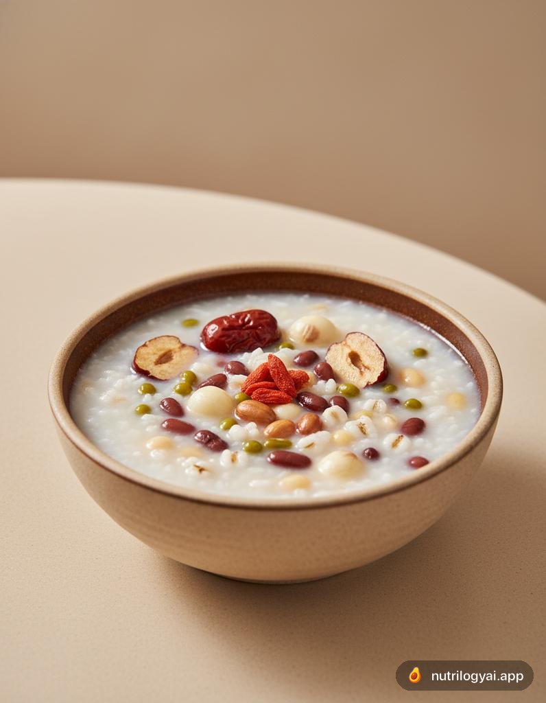 Acht-Schätze-Congee