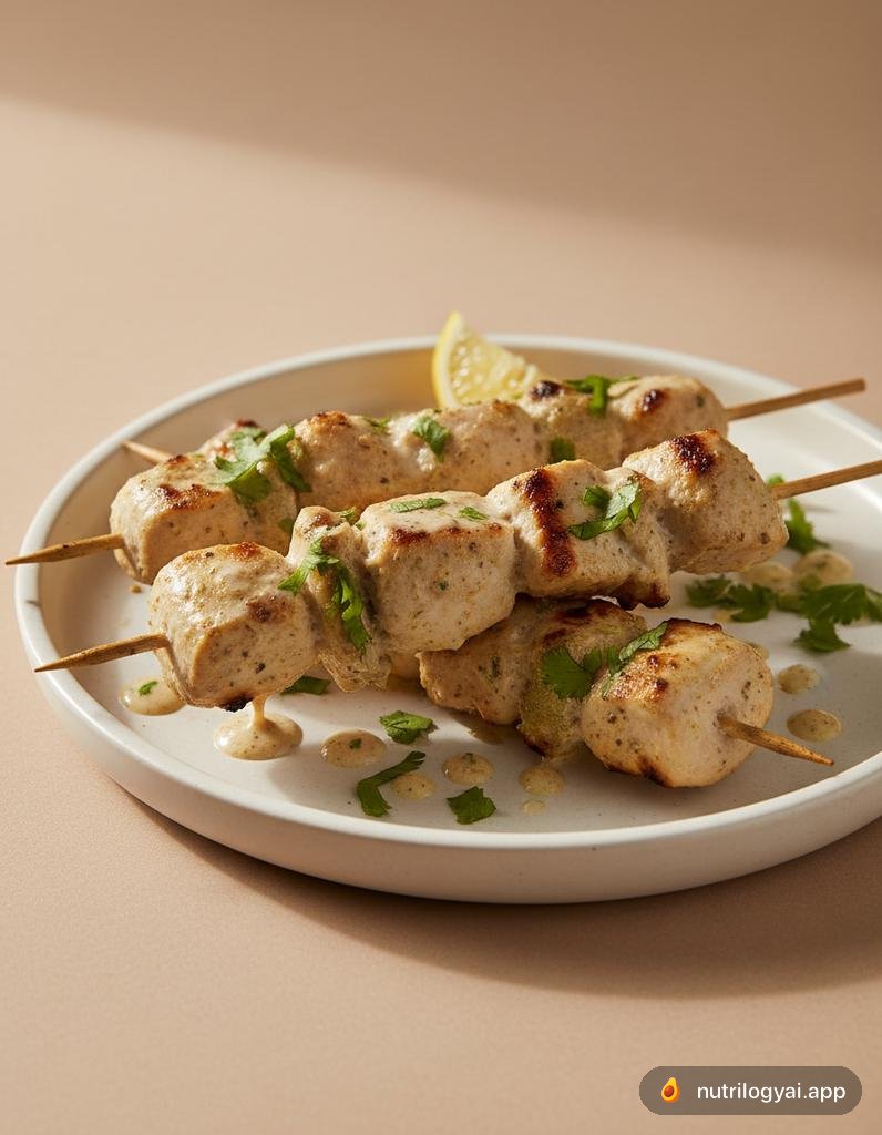 Murgh Malai Kebab