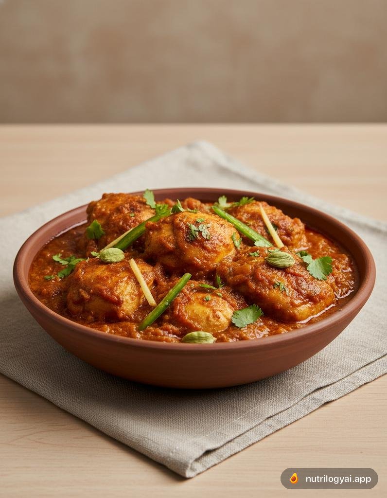 Poulet Bhuna