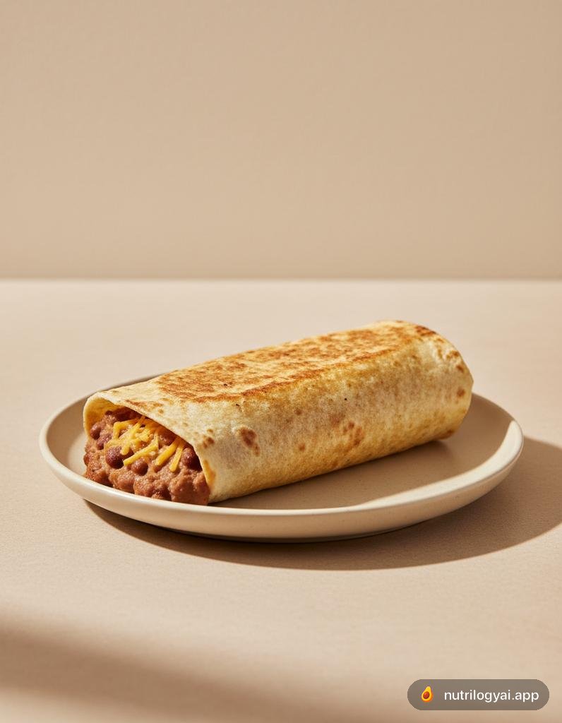 Bohnen-Burrito