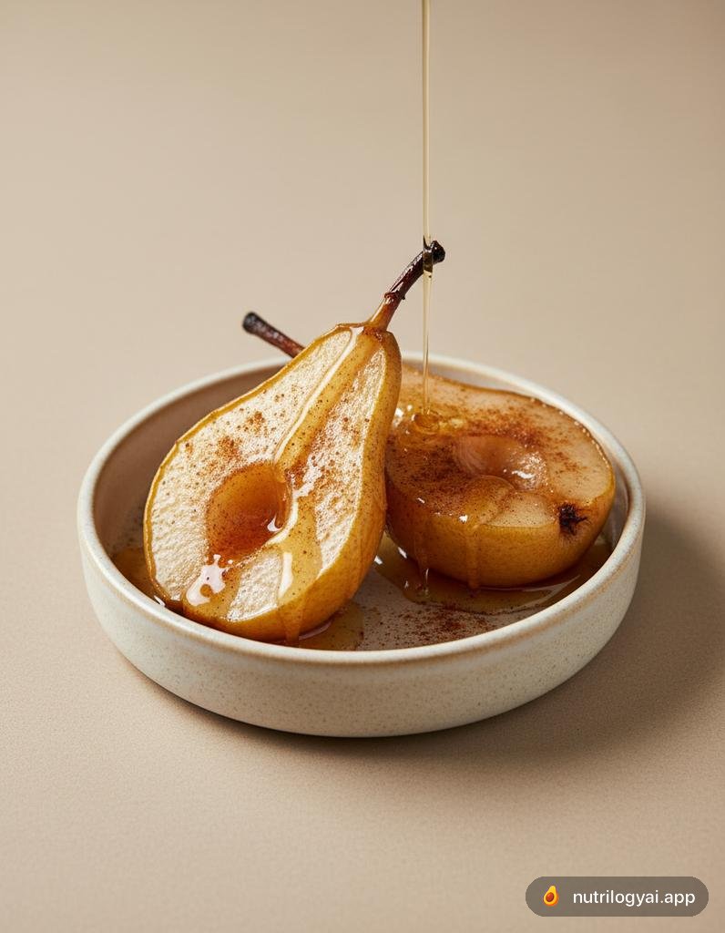Pere al forno