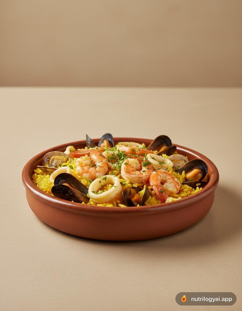 Riso ai frutti di mare