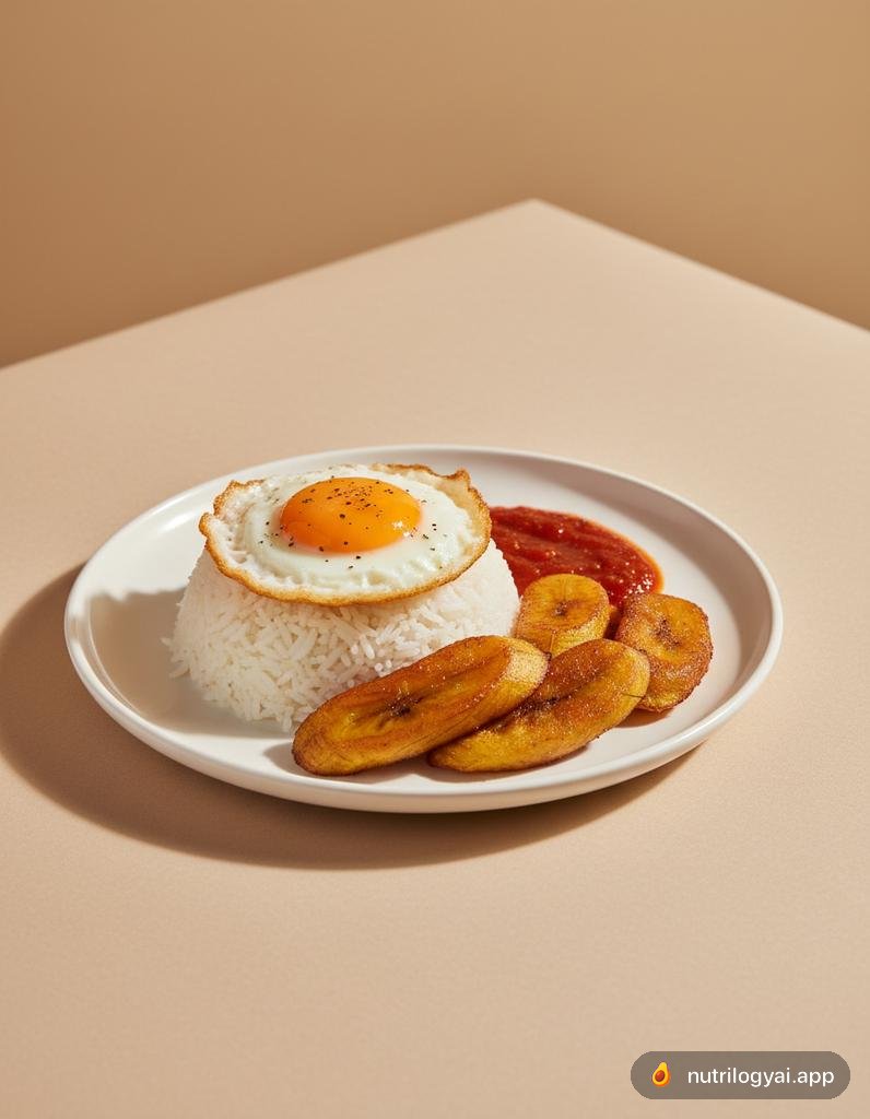 Arroz a la Cubana