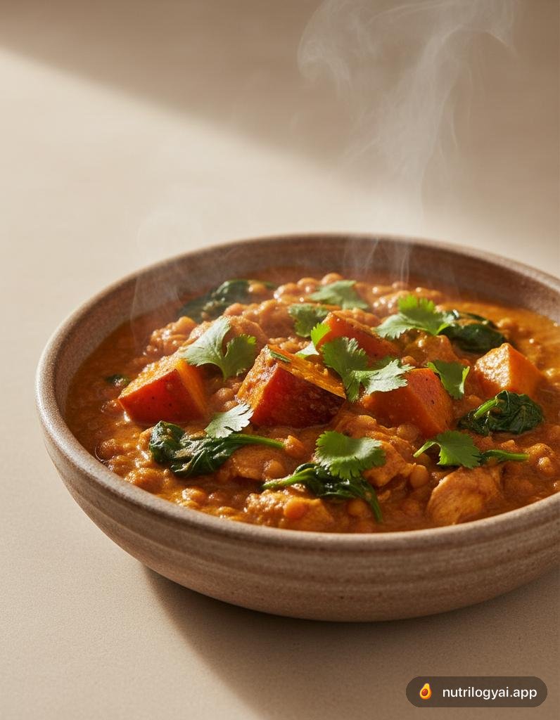 Poulet Dhansak