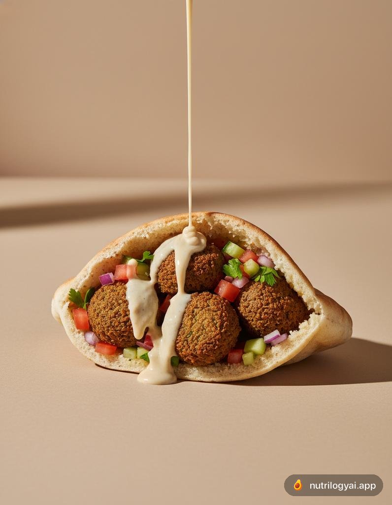 Falafel-Pita