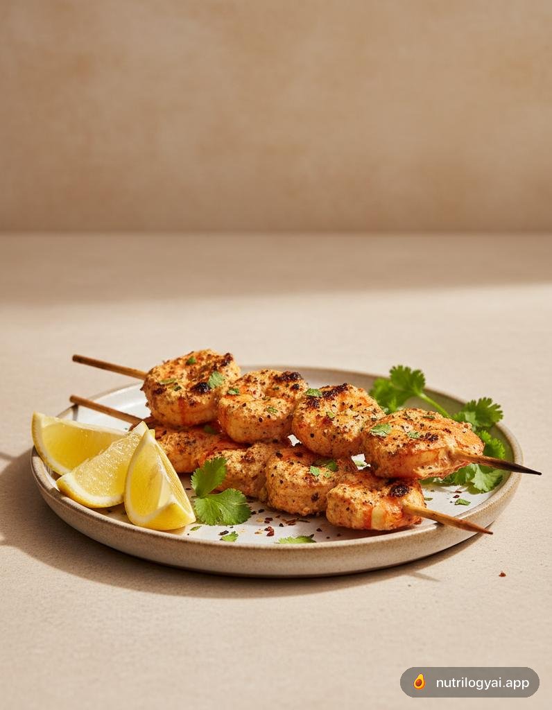 Tikka di Gamberi