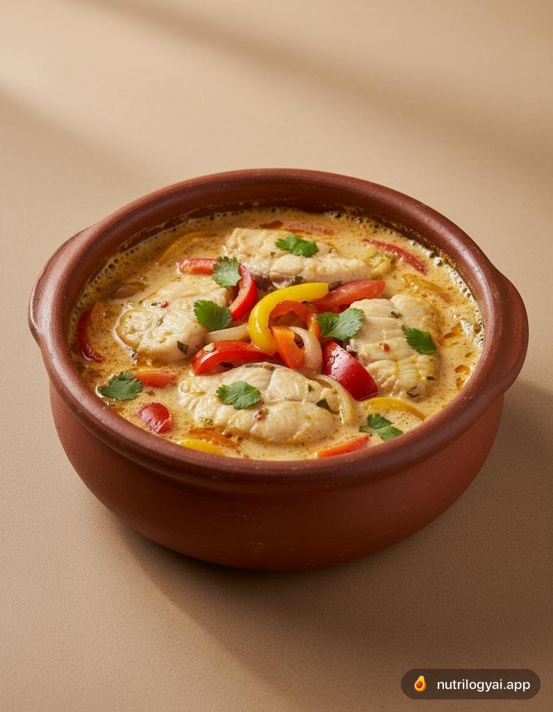 Moqueca de Peixe (Brazilian Fish Stew)