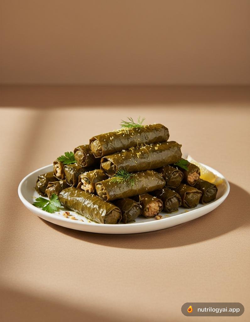 Dolmades (Gefüllte Weinblätter)