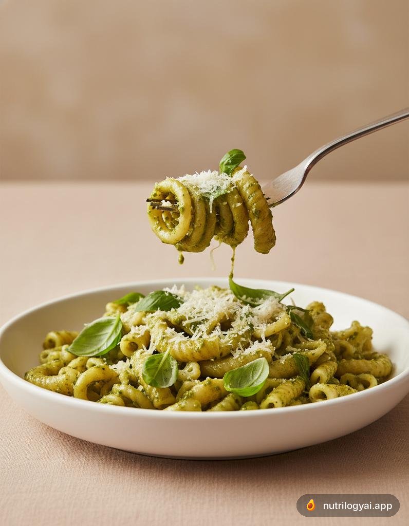 Pesto-Nudeln