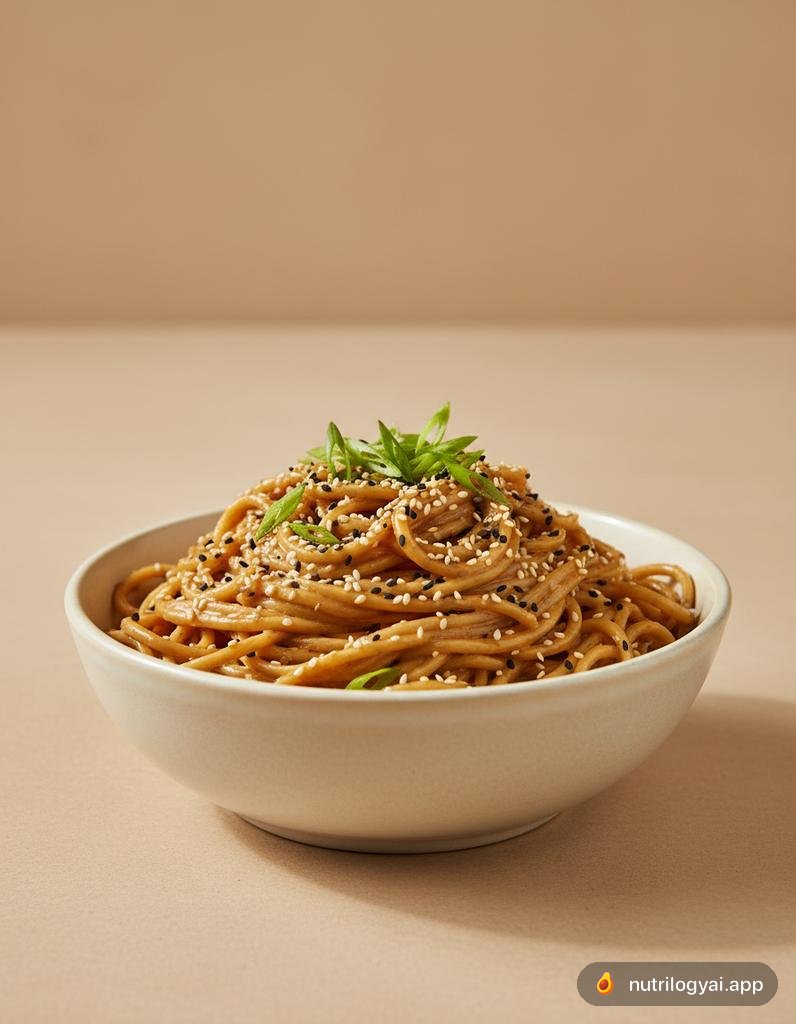 Sesame Noodles