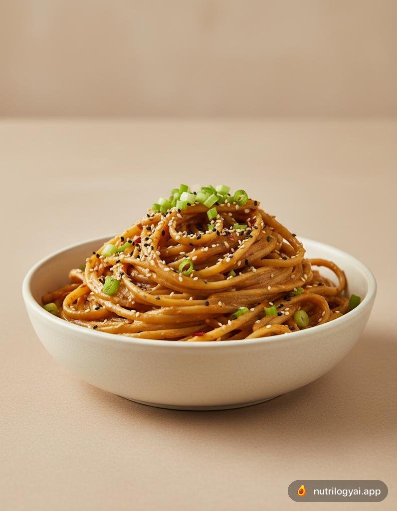 Peanut Noodles