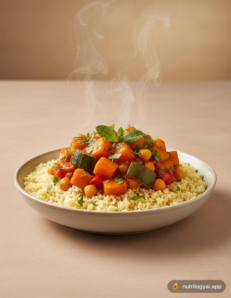Овощной кускус