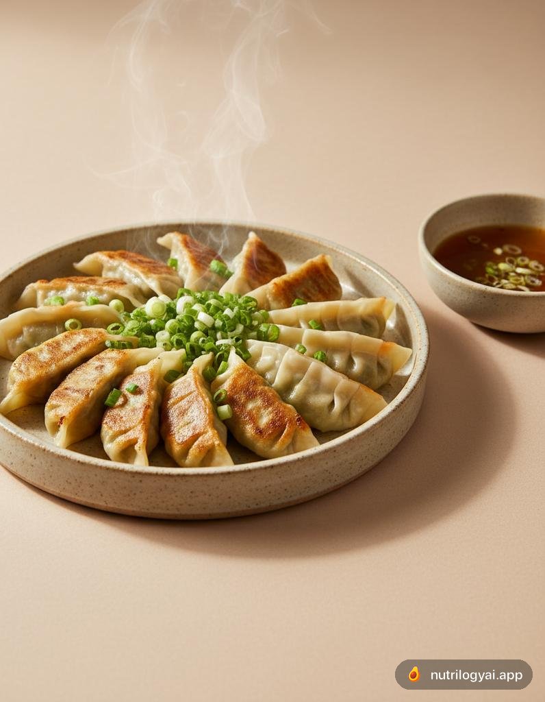 Vegetable Gyoza
