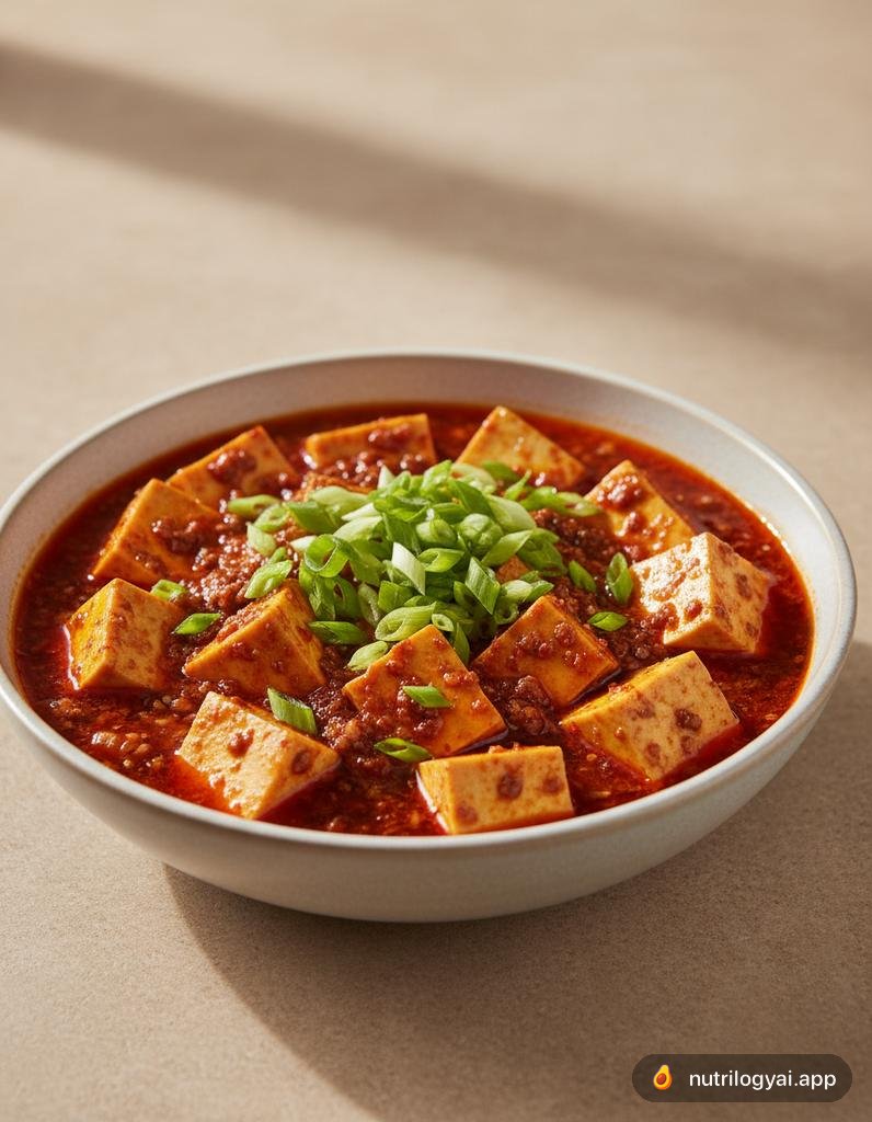 Vegetarian Mapo Tofu