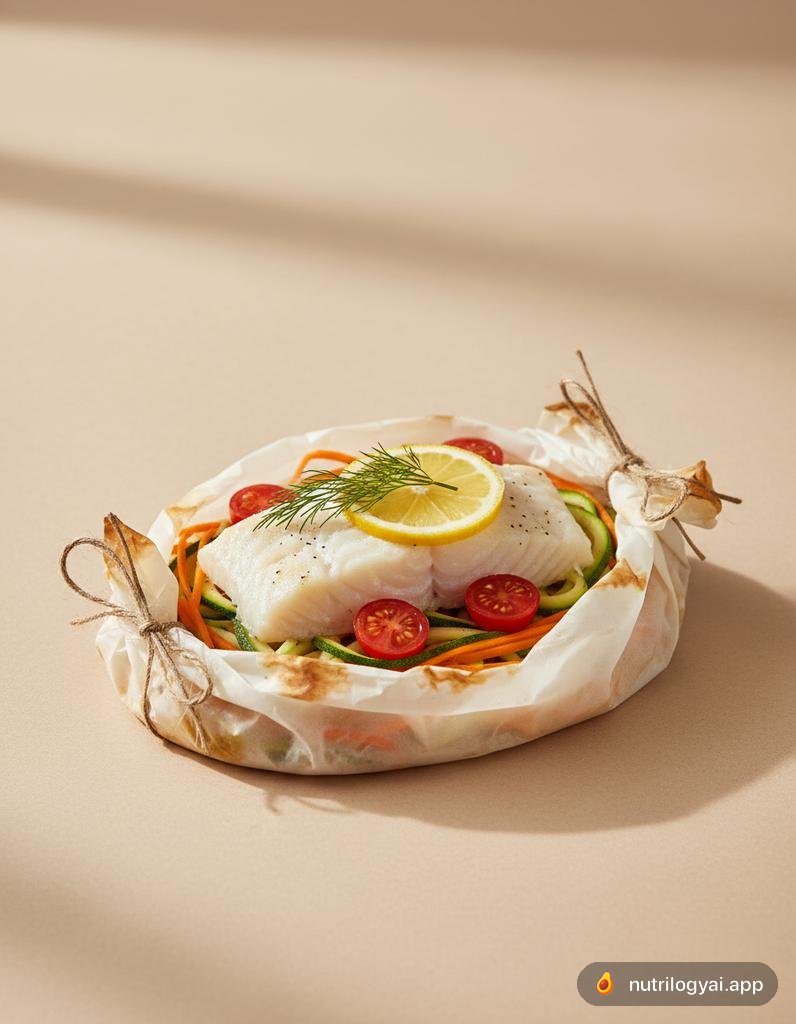 Fish en Papillote