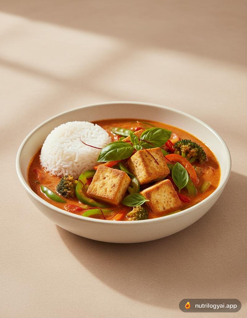 Red Curry Tofu