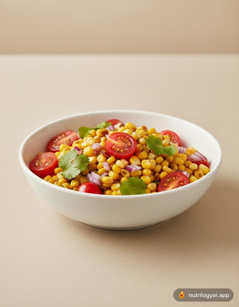 스위트콘 토마토 샐러드