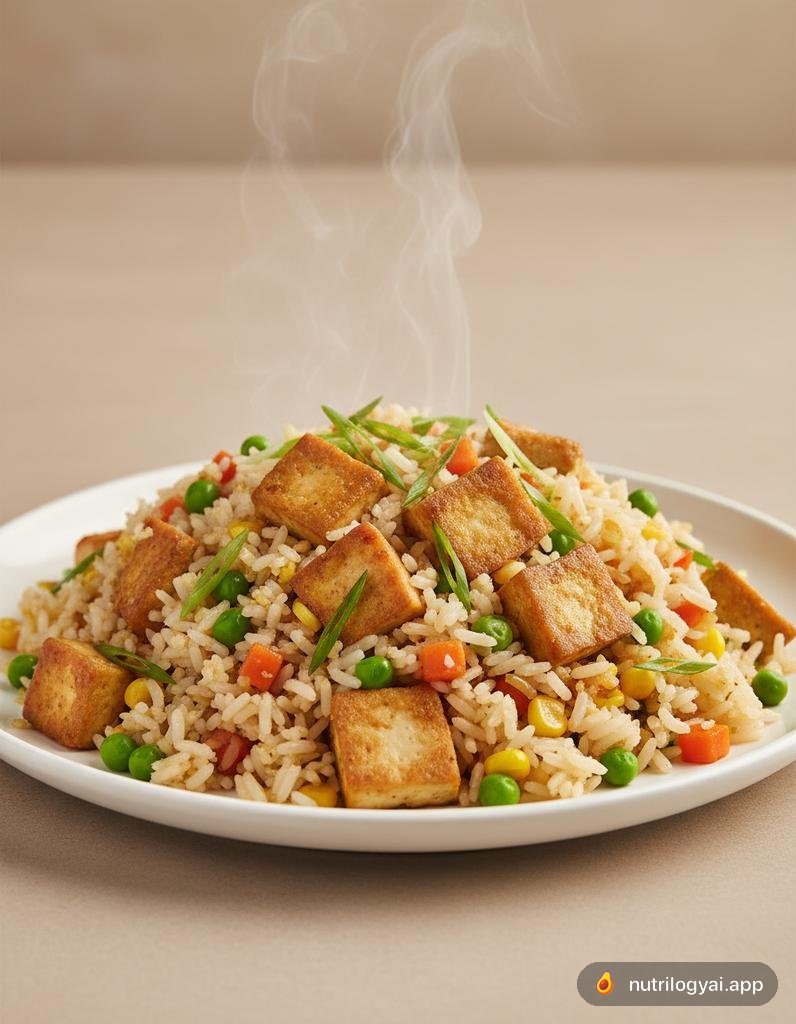 Tofu Fried Rice