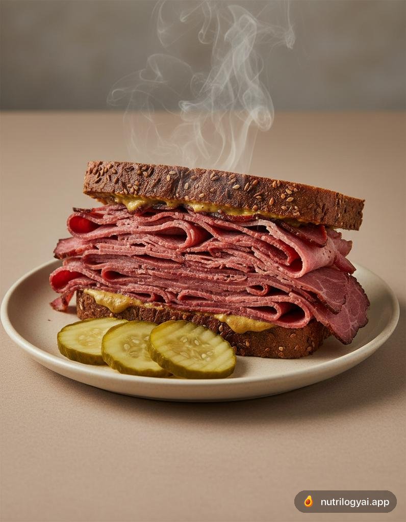 Pastrami-Sandwich