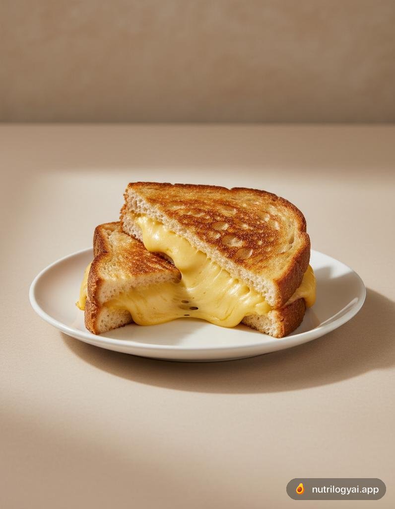 Sándwich de queso asado